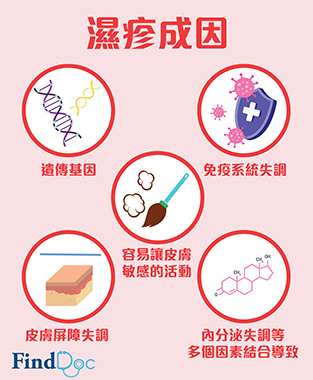 濕疹成因