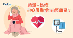 心臟病及血管疾病(心跳過慢及高血壓篇)