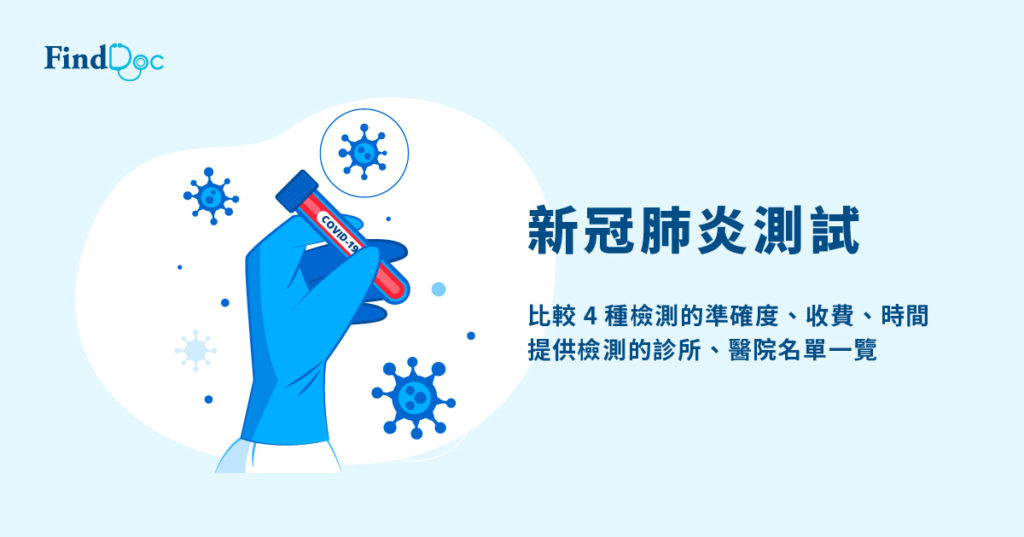 新型冠狀病毒測試