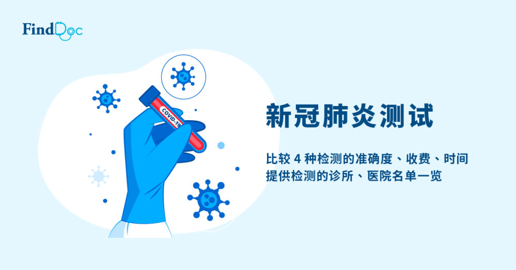 新型冠状病毒测试